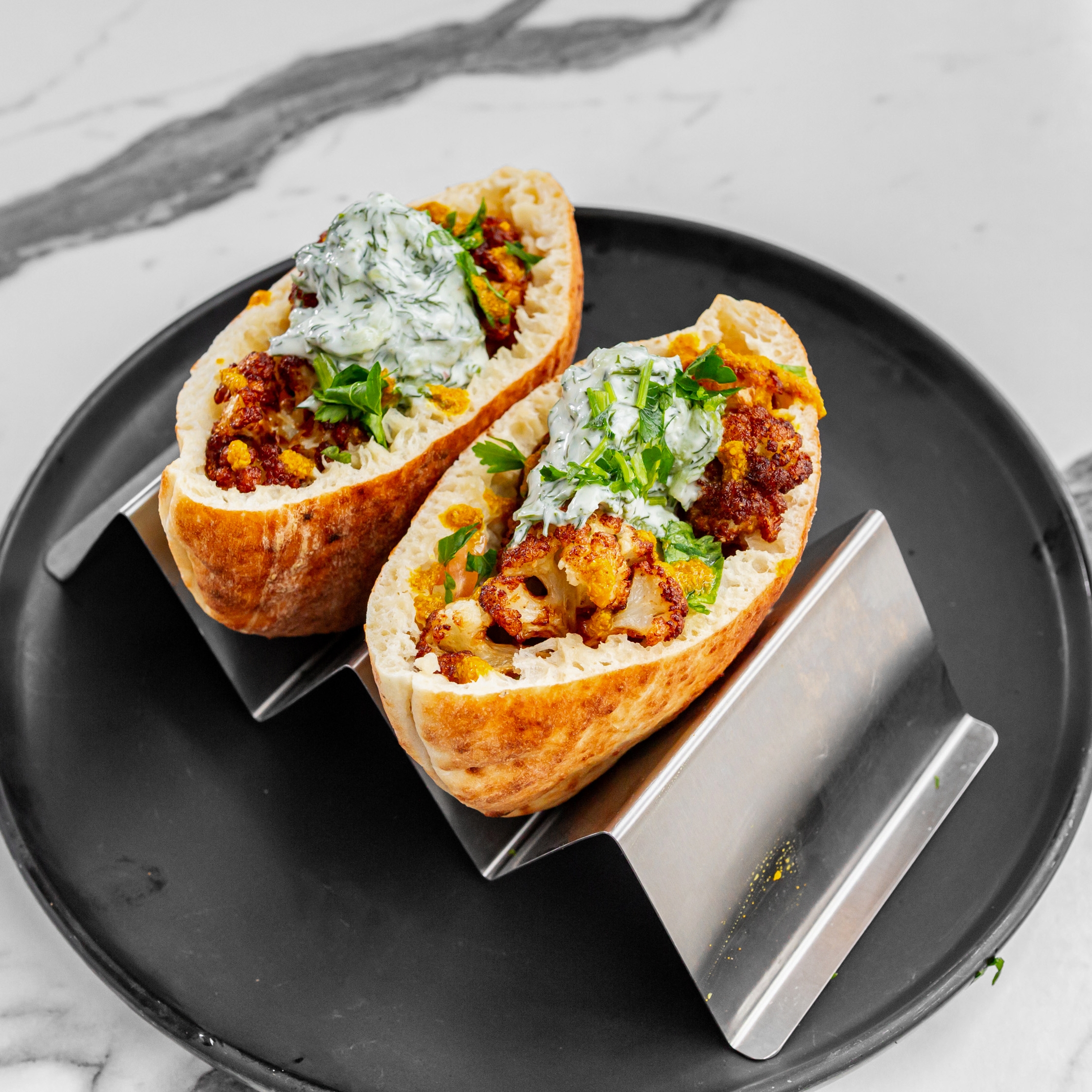 Cauliflower Shawarma