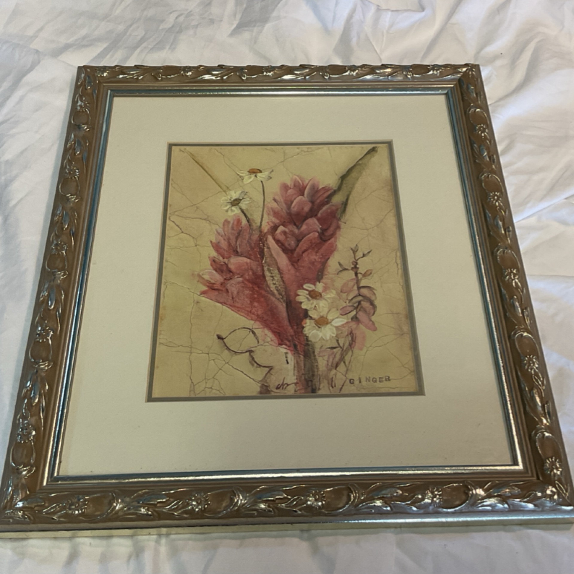 Ginger Art Frame