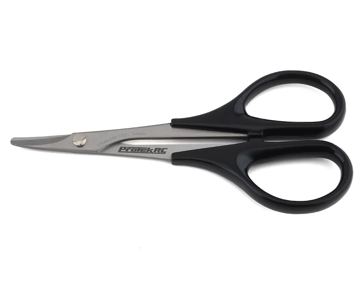 Curved Lexan Scissors