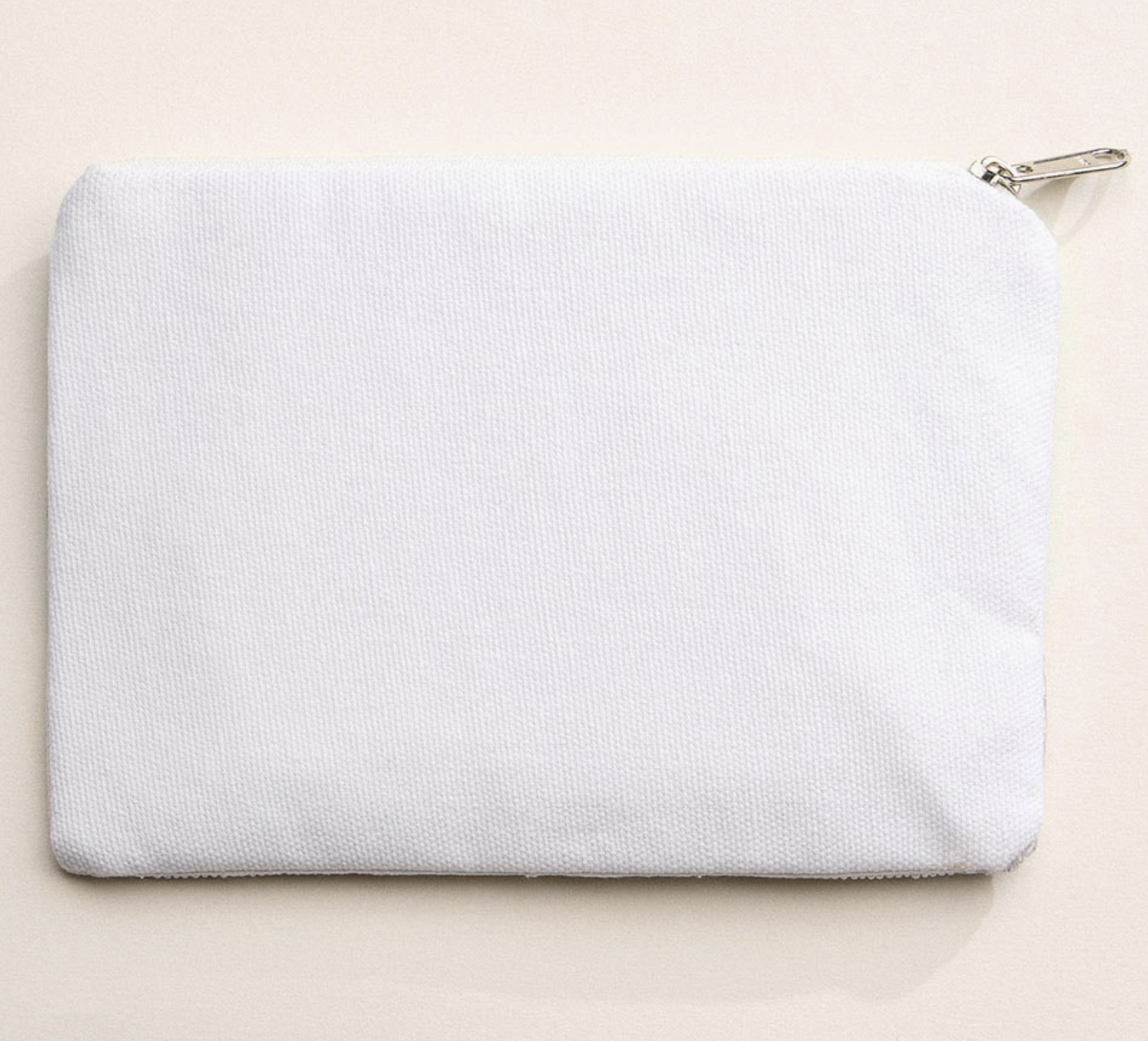 Apres Ski Beaded Mini Pouch with Skis and Snowboard