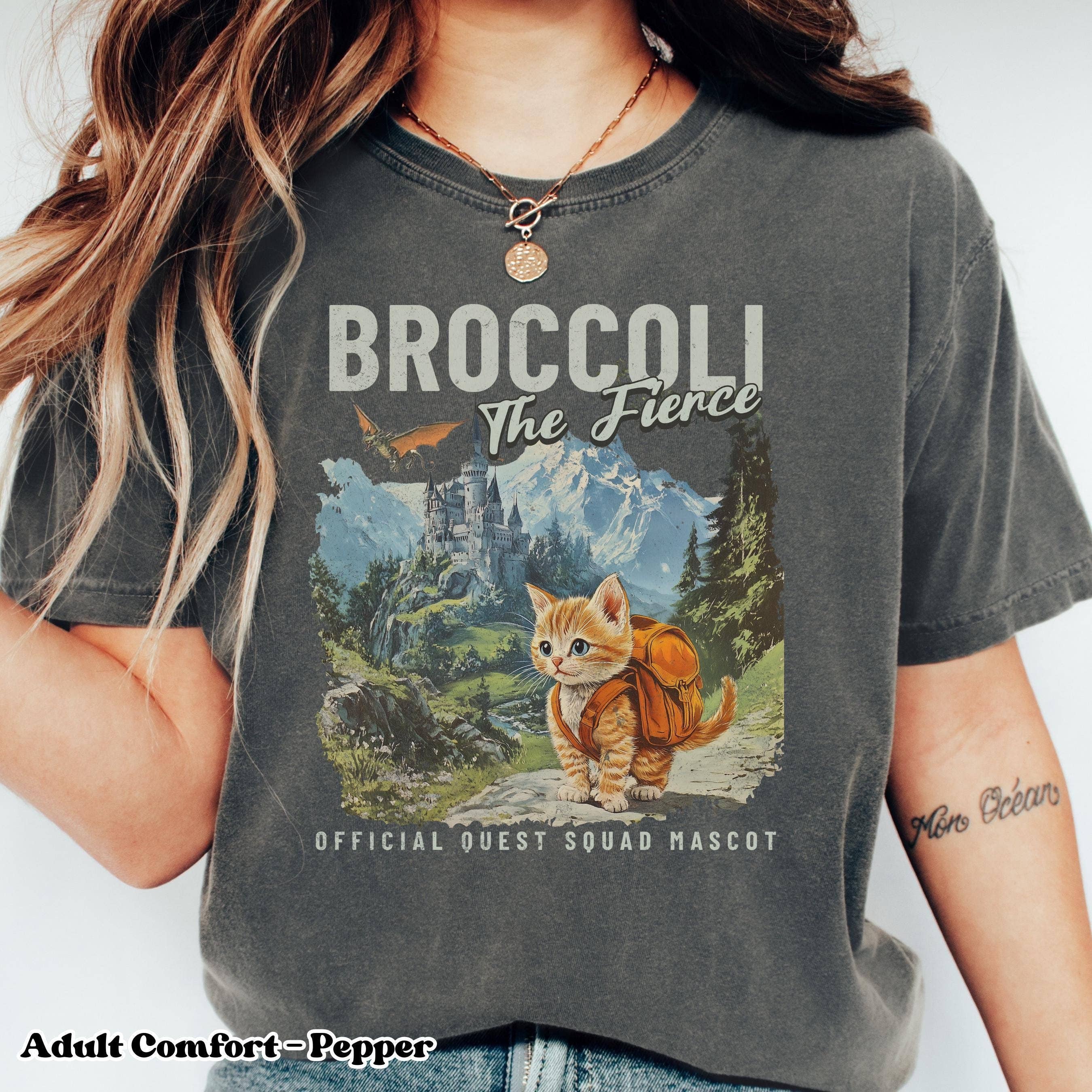 Quest Squad Tee, L