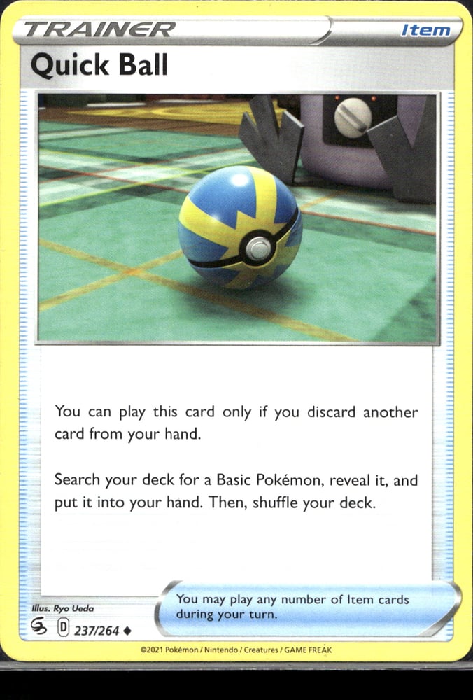 Quick Ball - SWSH8 237/264