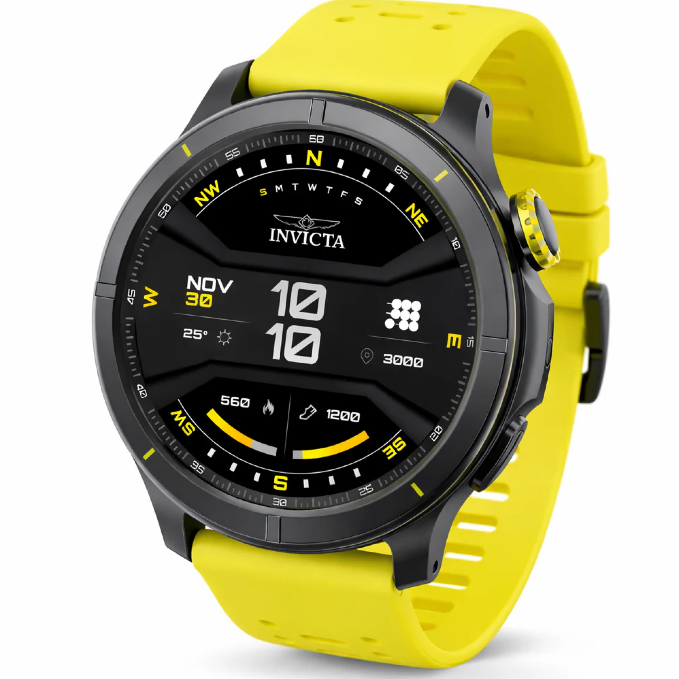 Invicta I-TECH-006 Pro Digital Smartwatch