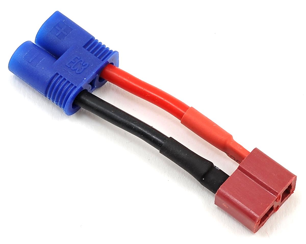 ProTek RC EC3 Style To T-Style Ultra Plug Adapter (Male EC3/Female T-Style) PTK-5234