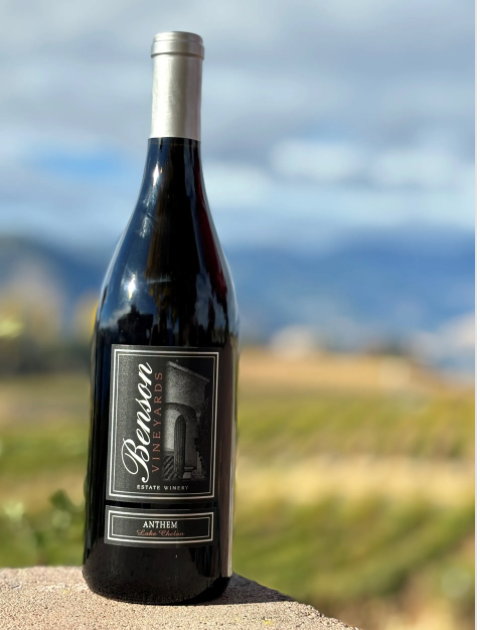 Benson Anthem Red Wine