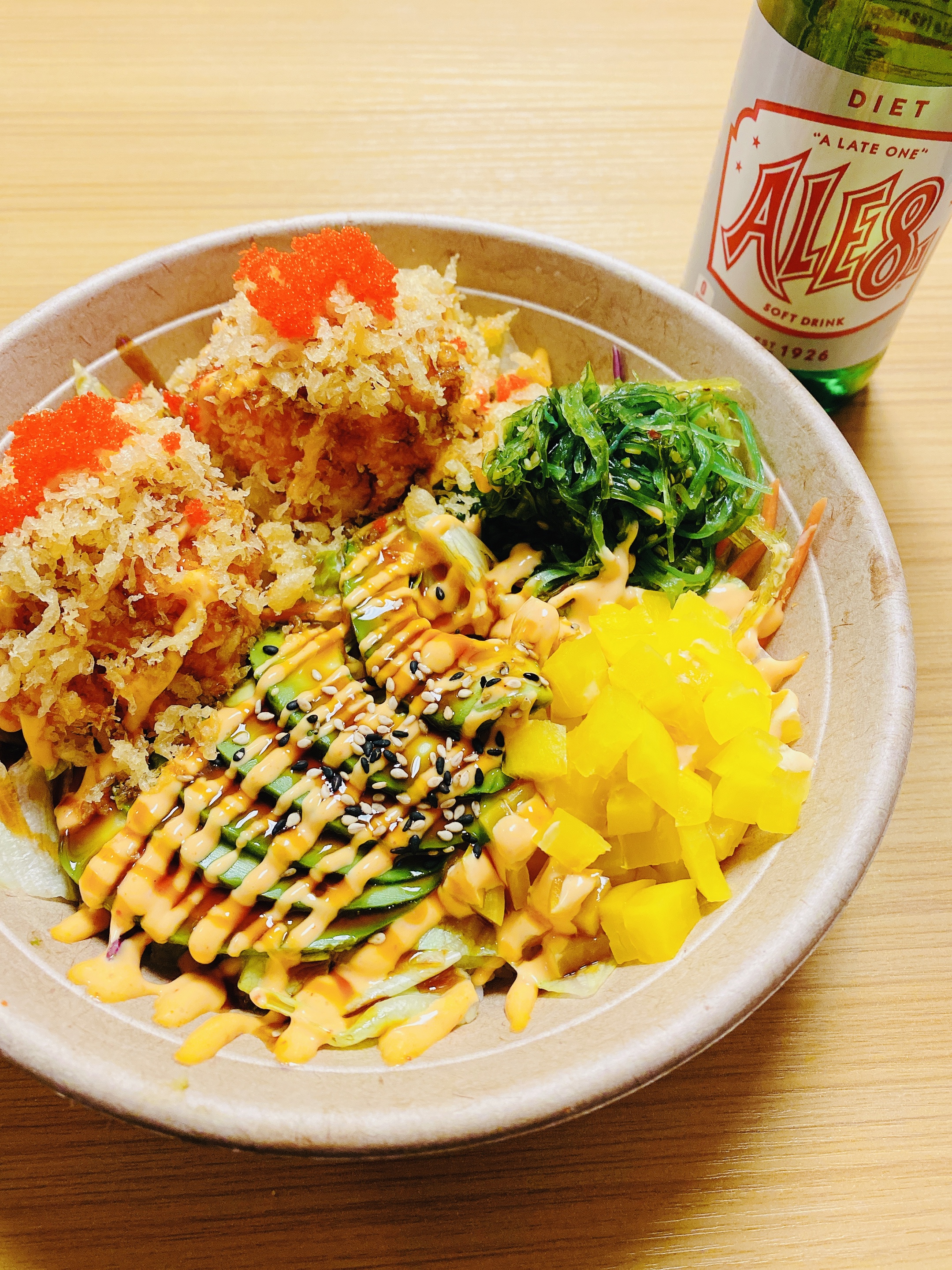 Spicy Tuna Sushi Bowl