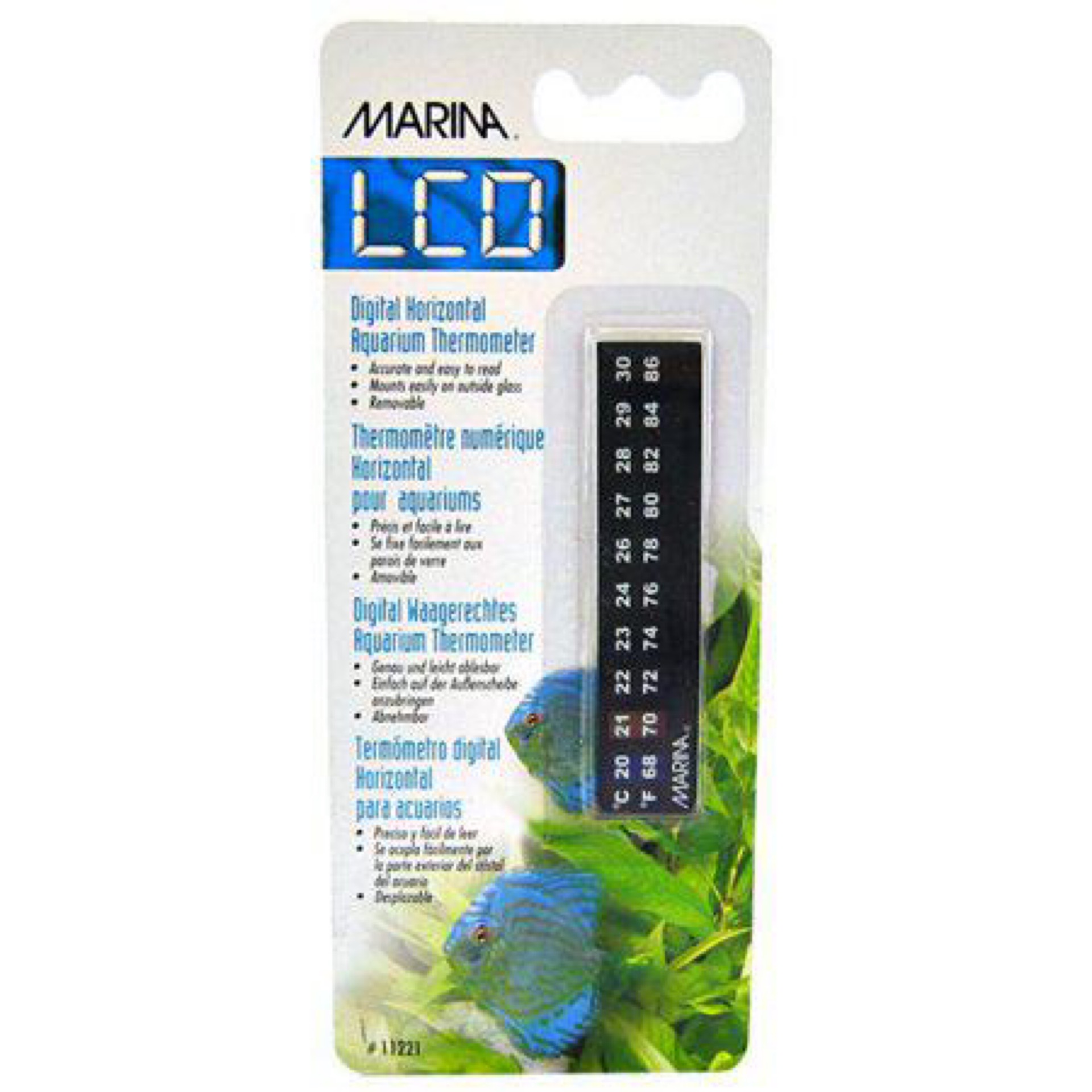 Marina LCD Horizon Thermometer