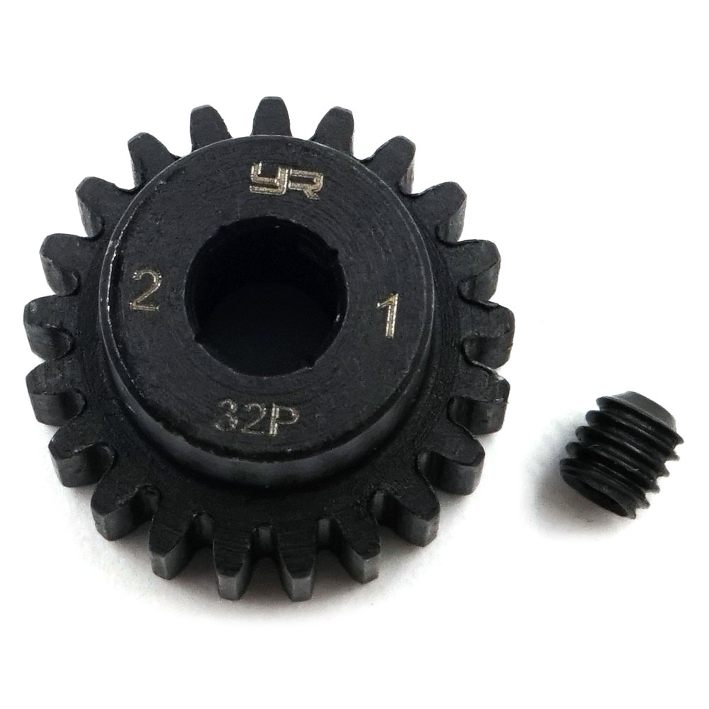 HD Steel 5mm Bore Motor Pinion 32P 21T