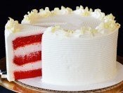 Red Velvet Cake – Classic Red Velvet with Cream Cheese Mousse