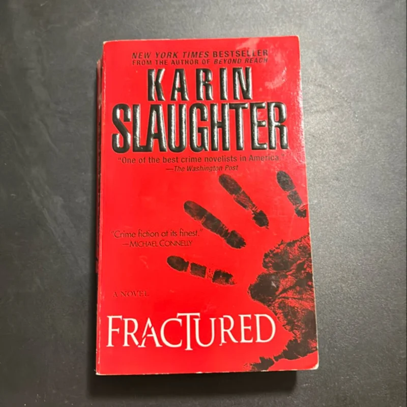 Fractured by Karin Slaughter