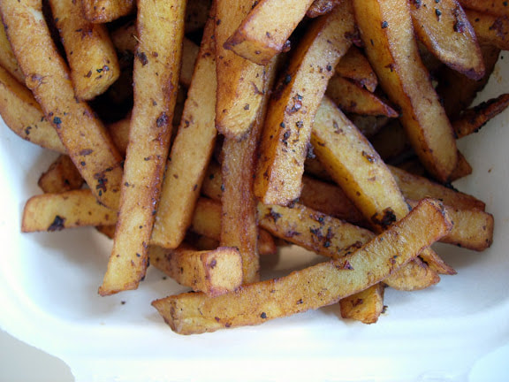 Jerk Fries