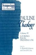 Cover of Pauline Theology, Volume III: Romans