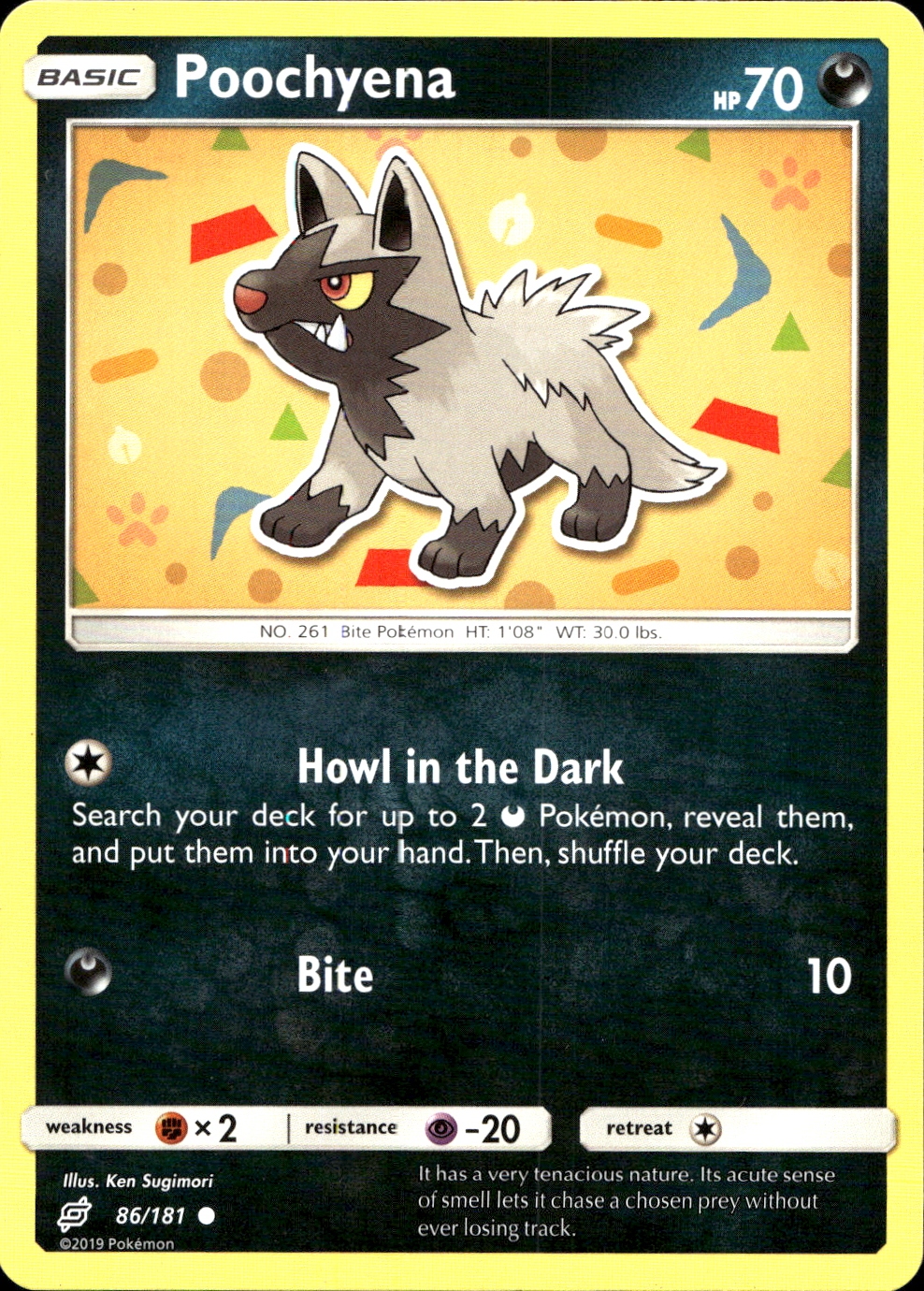 Poochyena - SM9 86