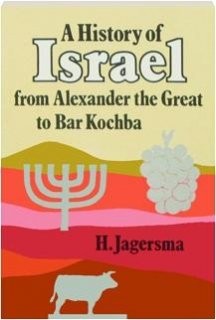 Cover of A History of Israel from Alexander the Great to Bar Kochba