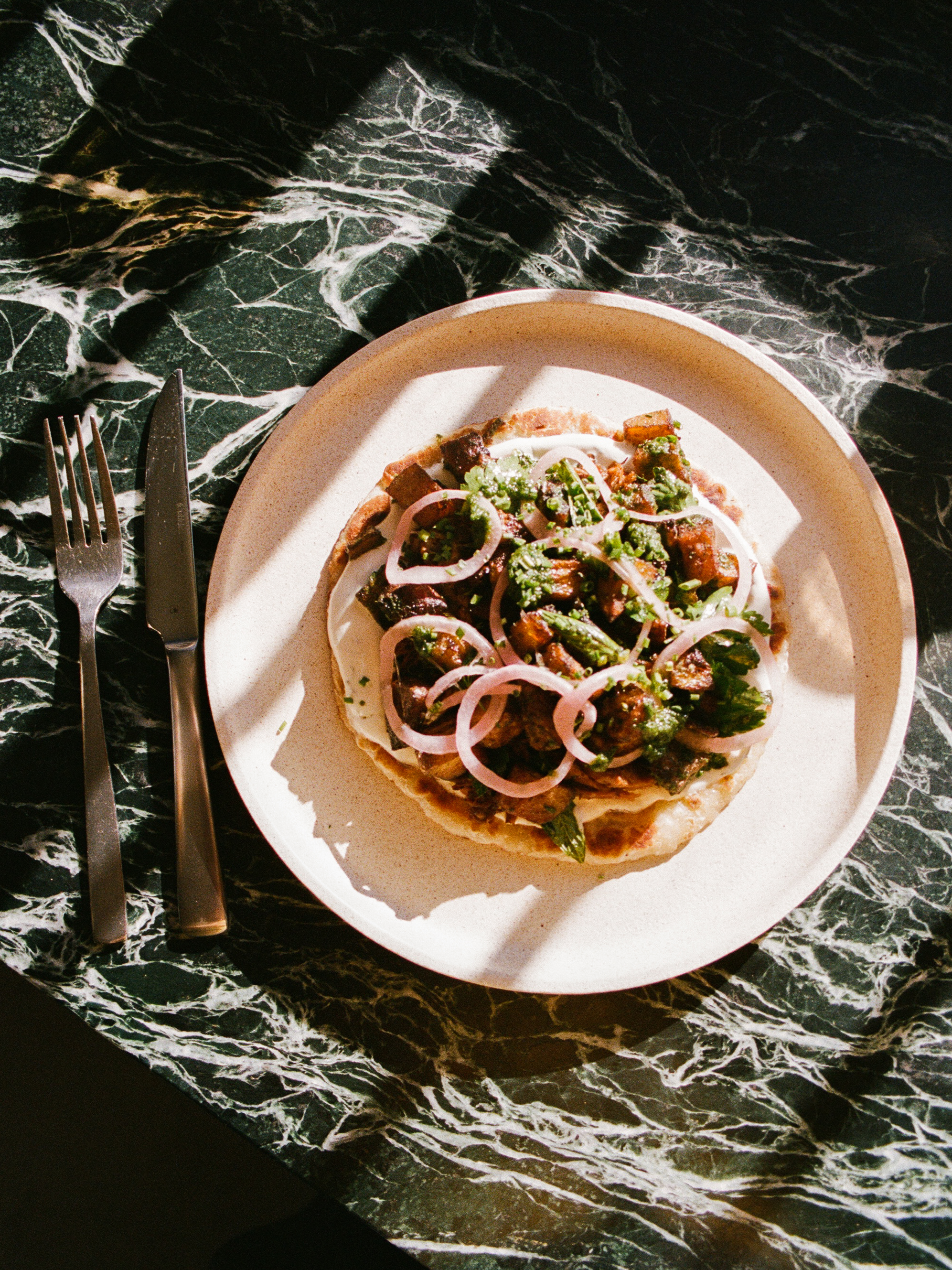 Lamb Shoulder Souvlaki