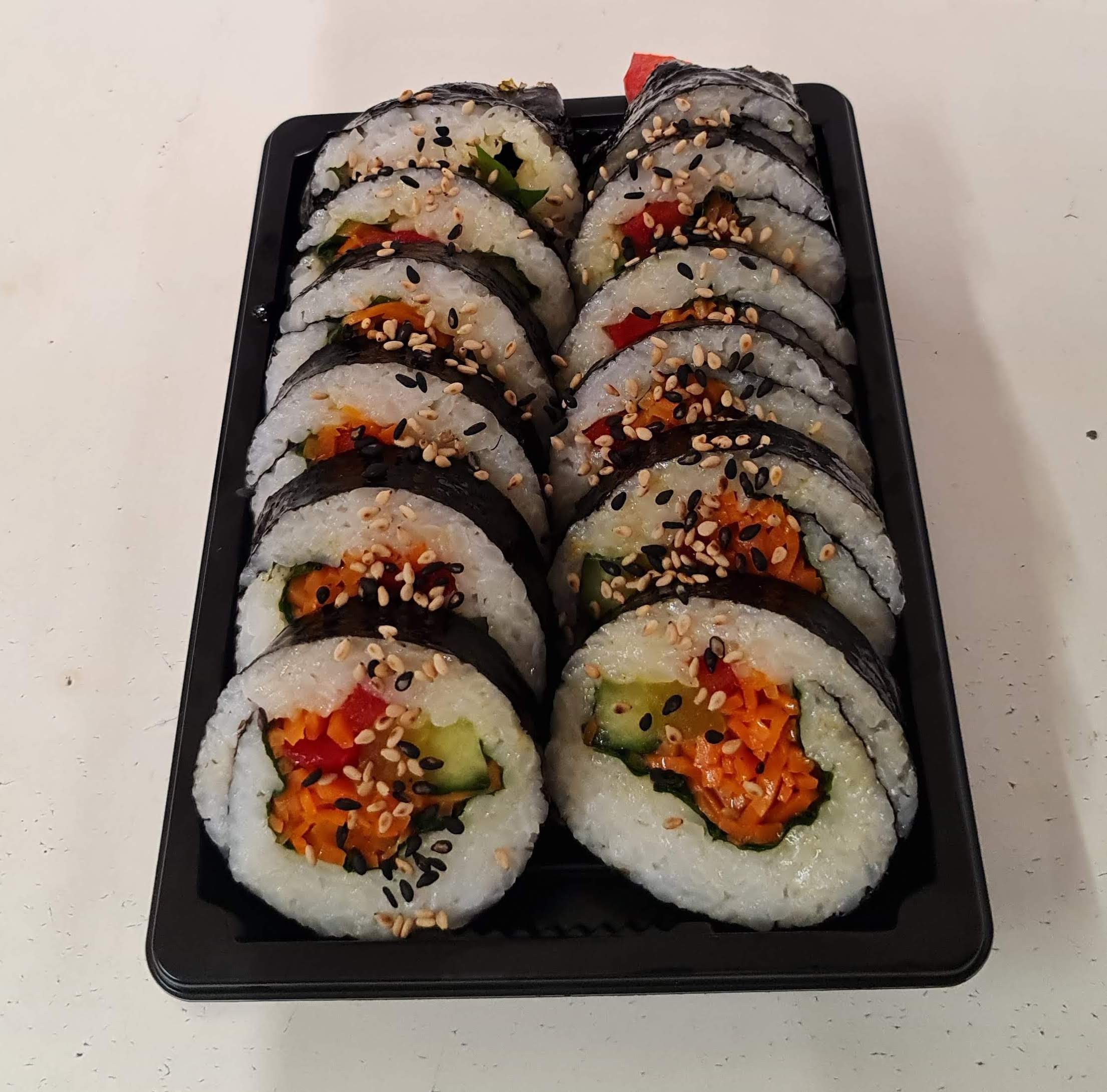 Vegan Fresh Kimbap