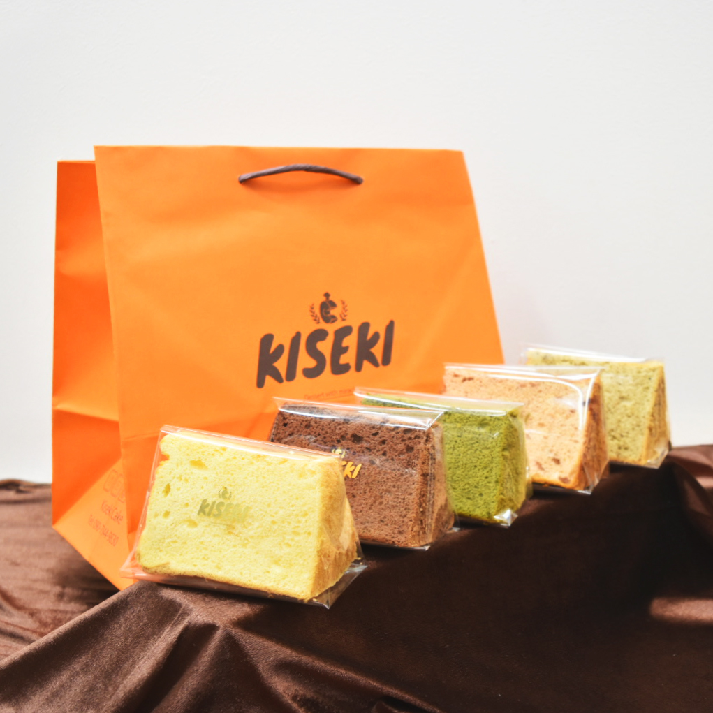 米粉シフォンケーキ5個入り