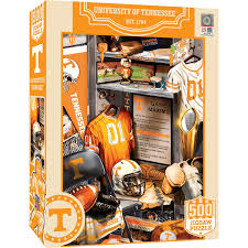 Tennessee Volunteers Lockeroom Puzzle 500 Piece