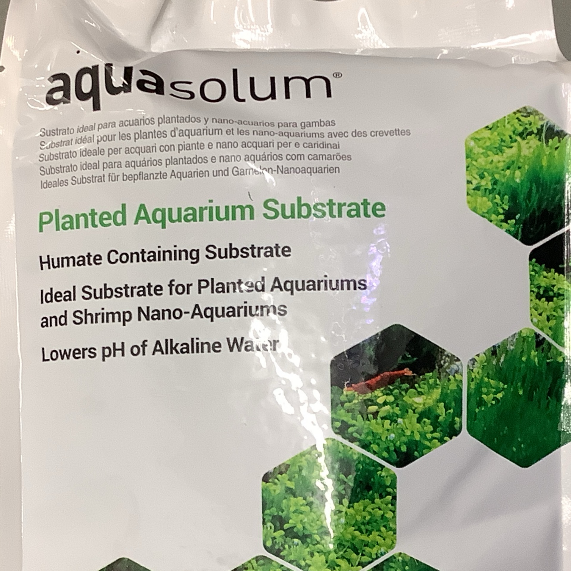 Seachem Aquavitro Aquasolum Black Humate Substrate (SC7730)