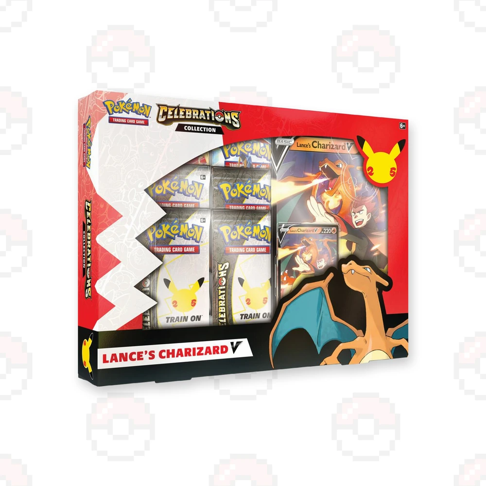 Lance's Charizard Collection Box