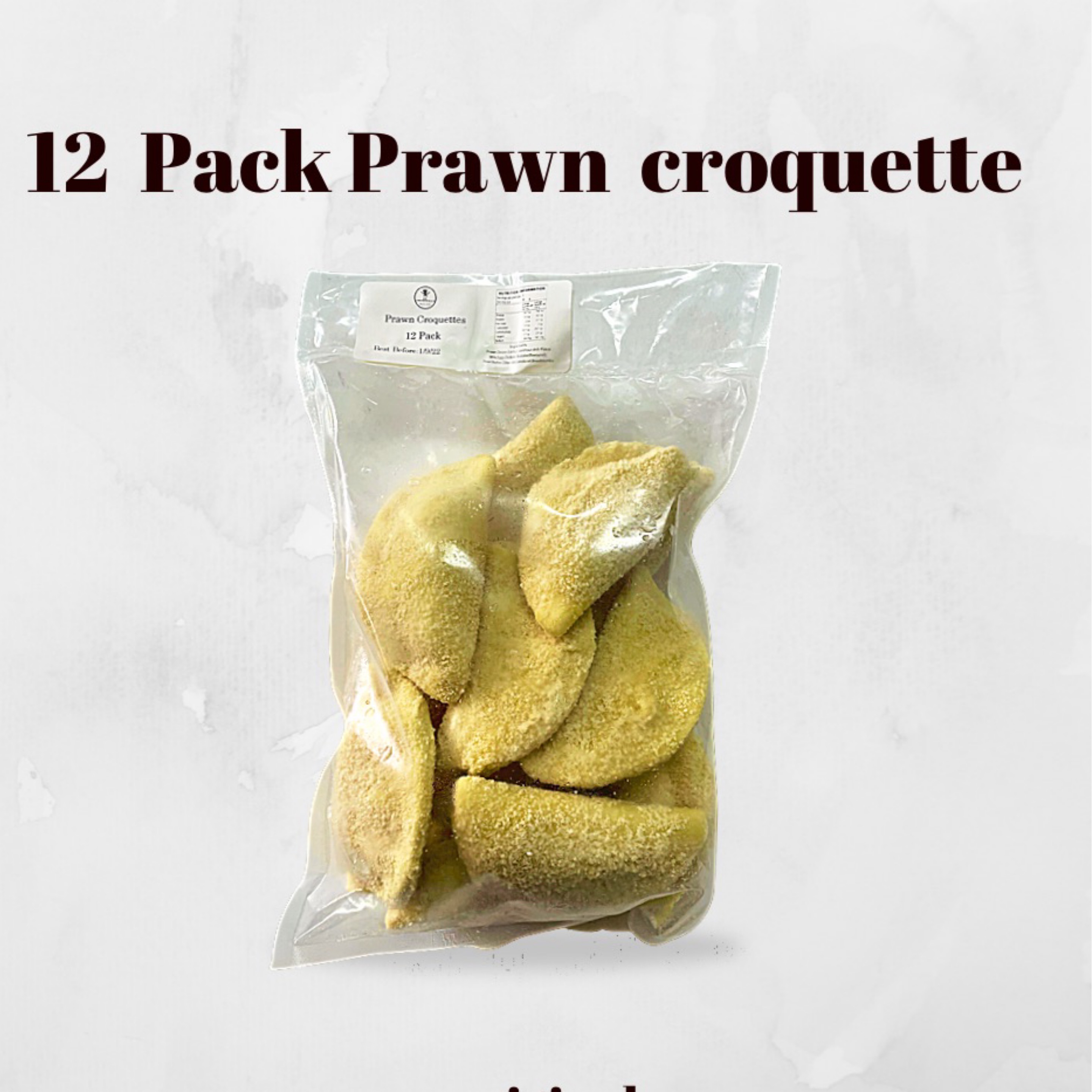 Prawn 12 pack frozen