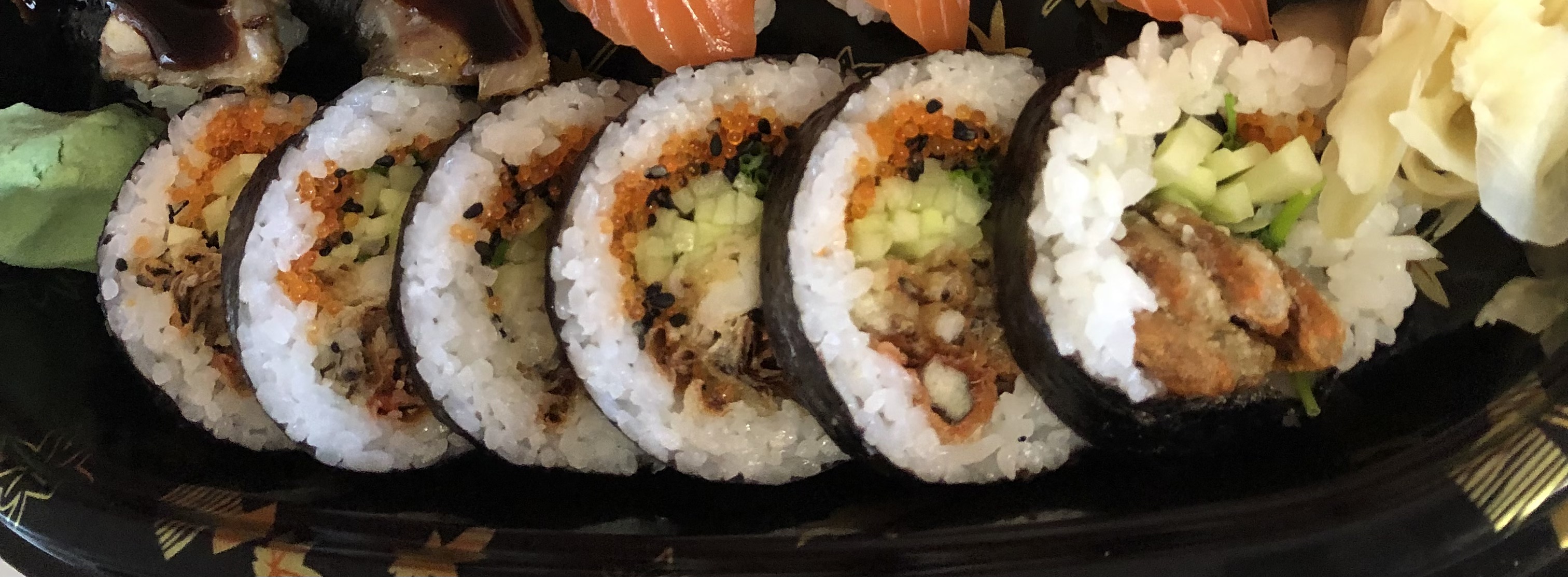 Soft Shell Crab Roll