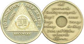M48 Medallion Bronze 48 Year