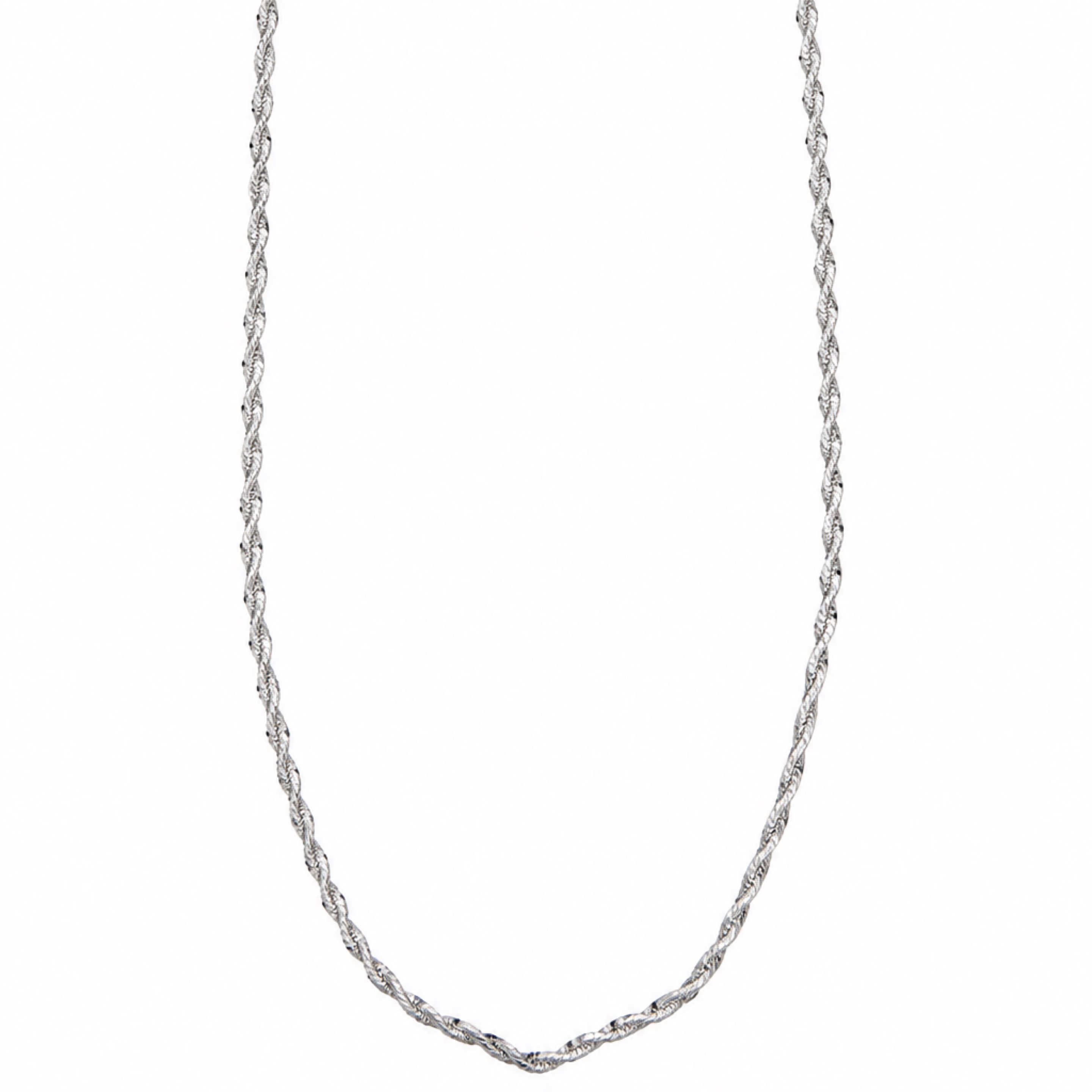 18” Silver Dainty Chain 