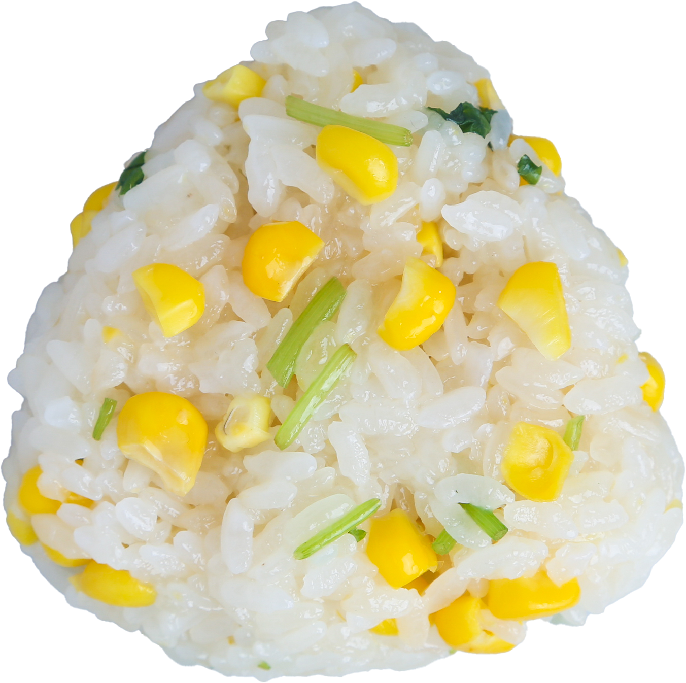 とうもろこしの炊き込みおこわ