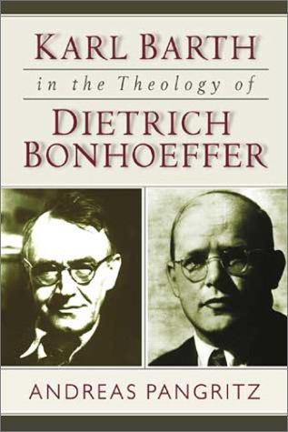 Cover of Karl Barth in the Theology of Dietrich Bonhoeffer