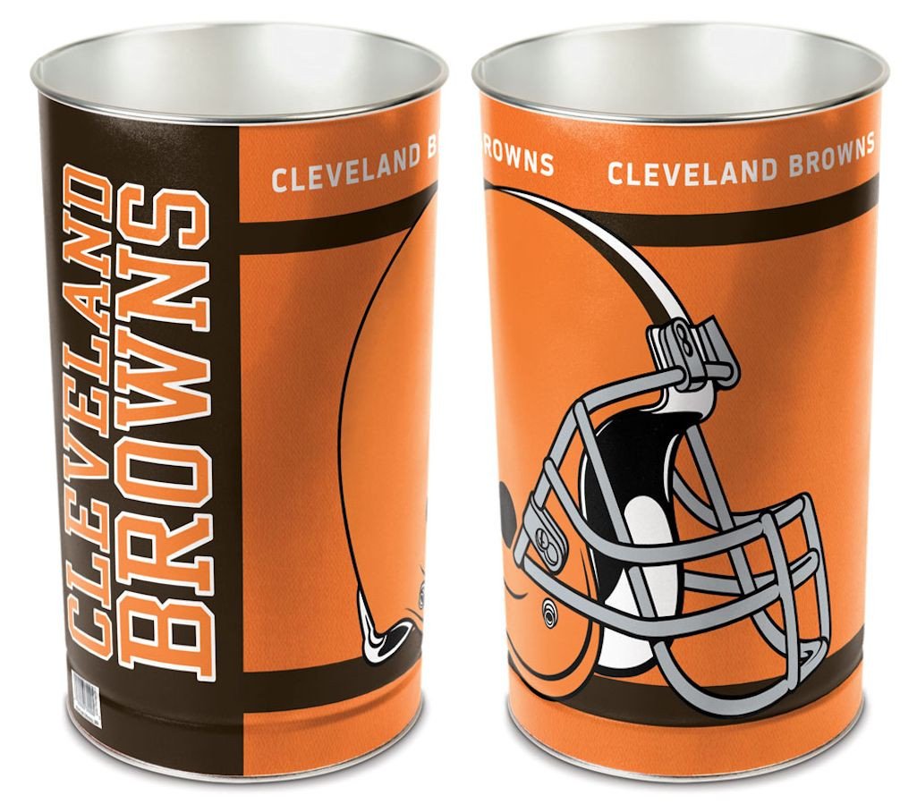 Cleveland Browns Wastebasket 15"