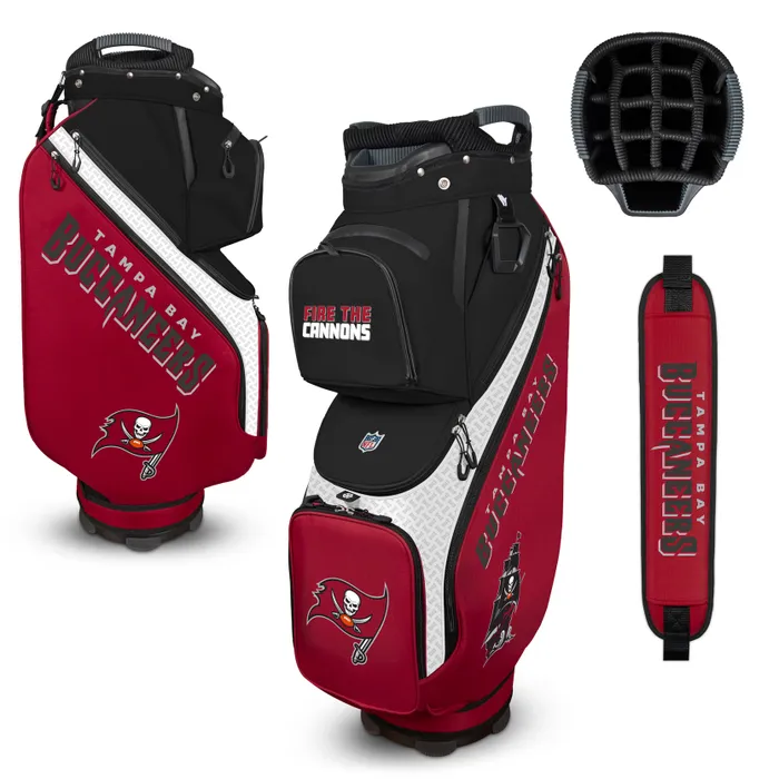 Tampa Bay Buccaneers Premier Clubhouse Cooler Golf Cart Bag