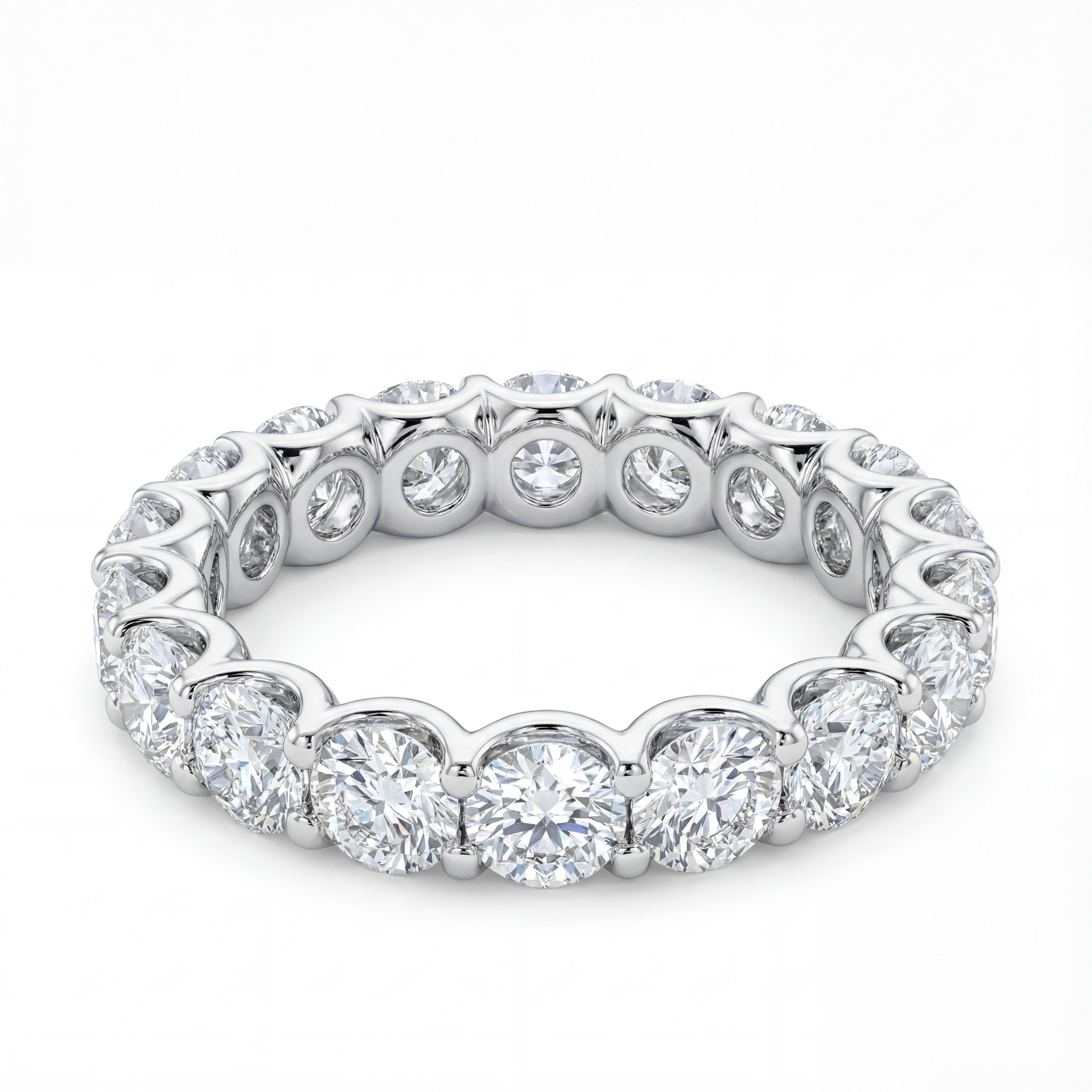 3.20ct Diamond Eternity Ring