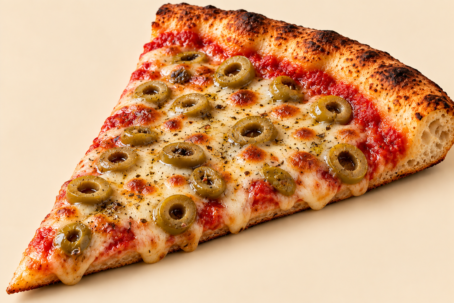 Green Olive Slice