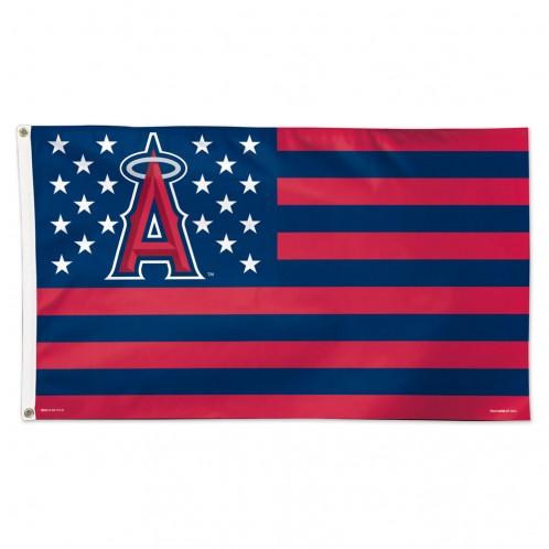 Los Angeles Angels Deluxe Americana Flag 3x5'