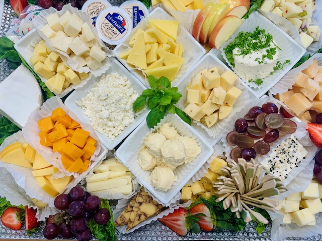 Cheese and Charcuterie