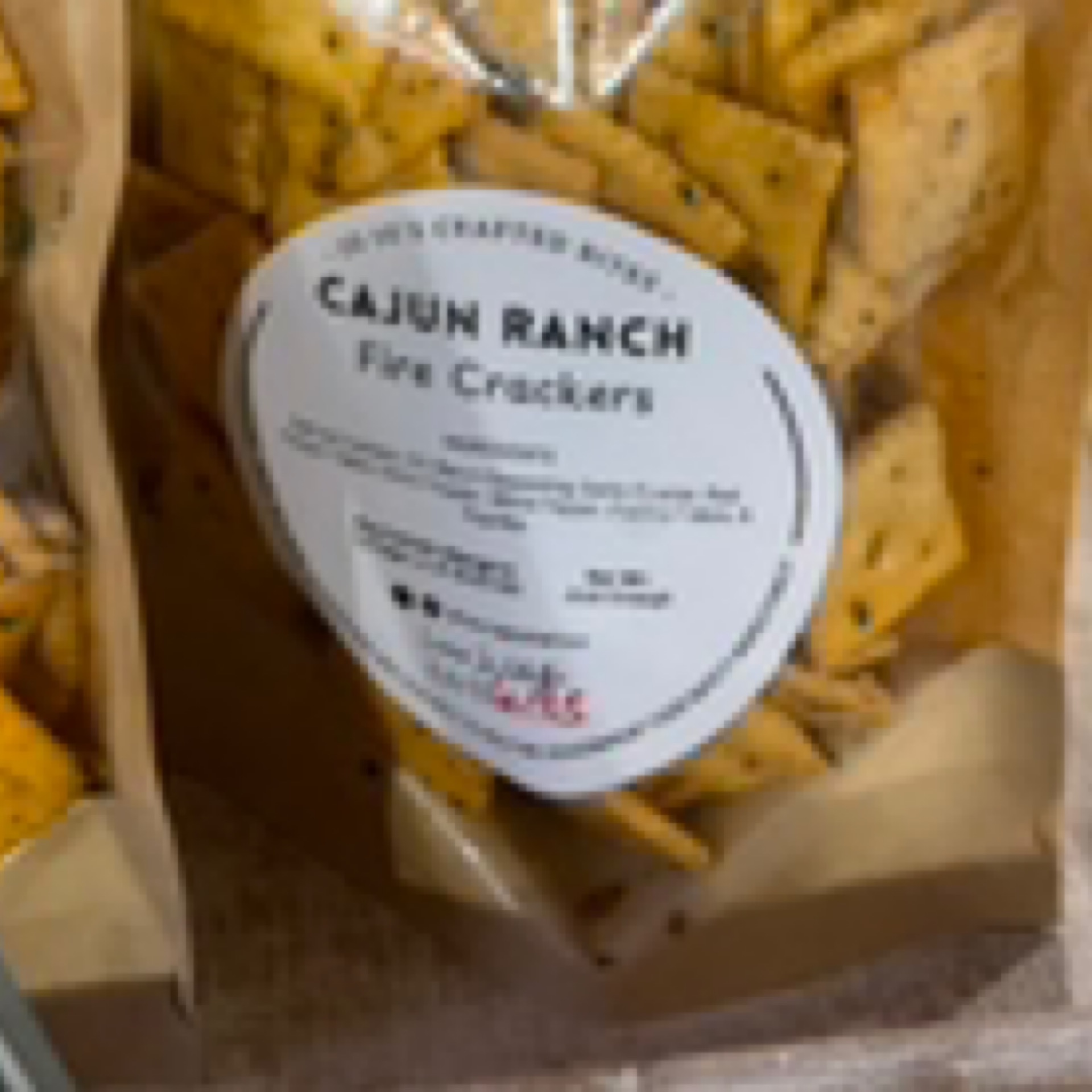 Photo of Cajun Ranch Crackers