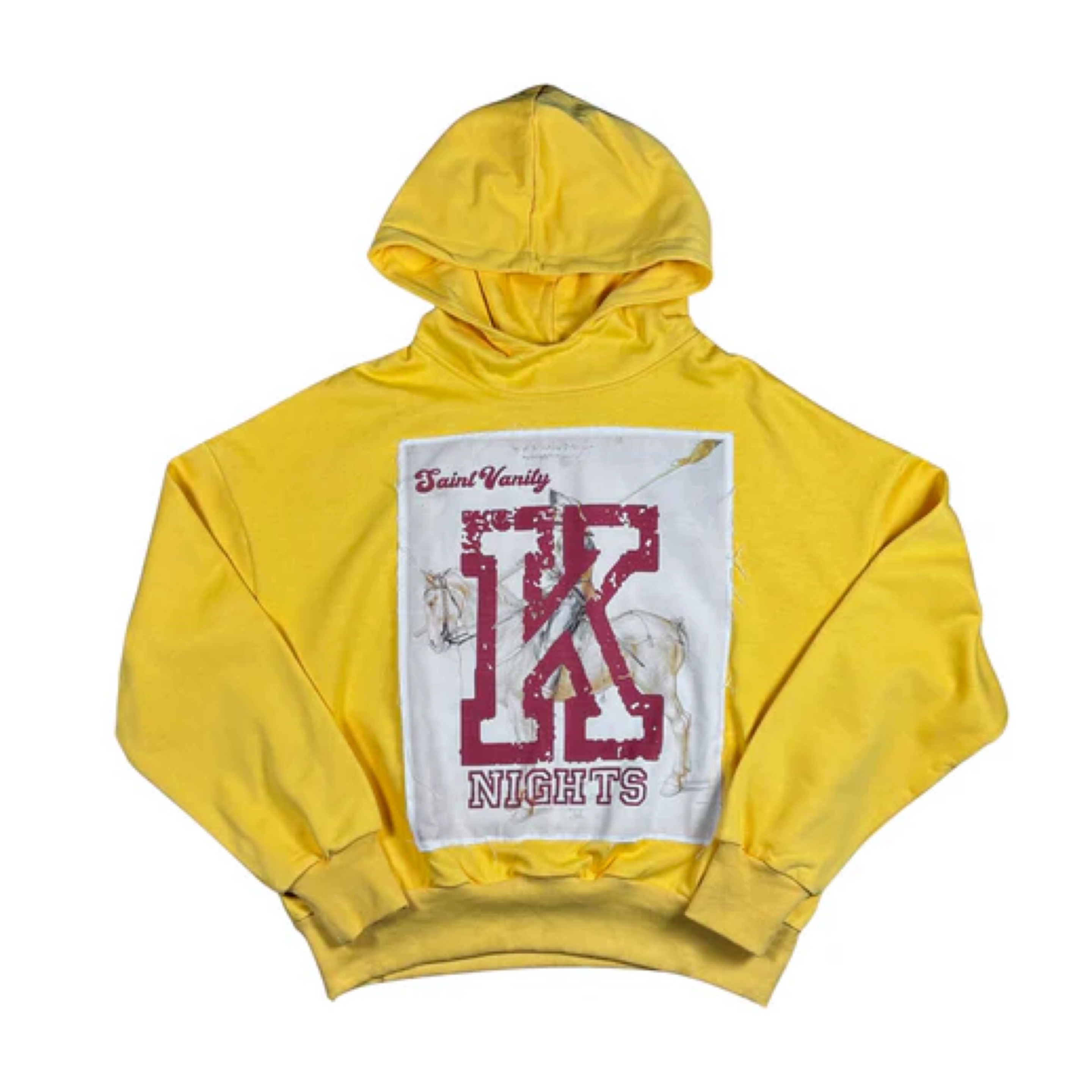 SAINT VANITY (Yellow K Cowboy Hoodie)