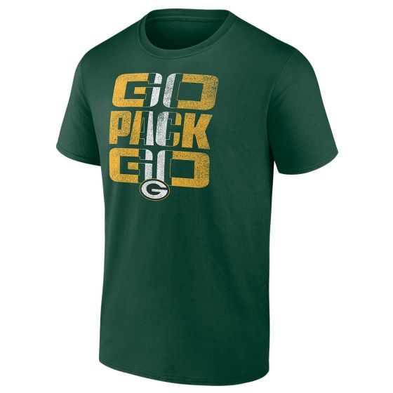 Green Bay Packers Green Offensive Drive Shirt