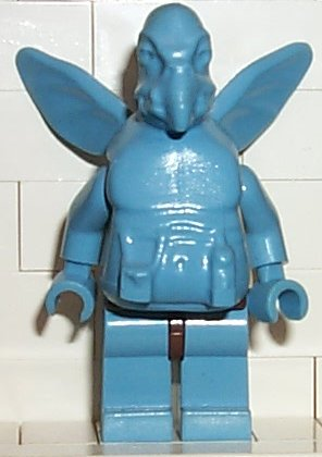 sw0038 Watto - Medium Blue, Plain Head