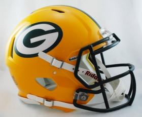 Green Bay Packers Riddell Authentic Full Size Speed Helmet