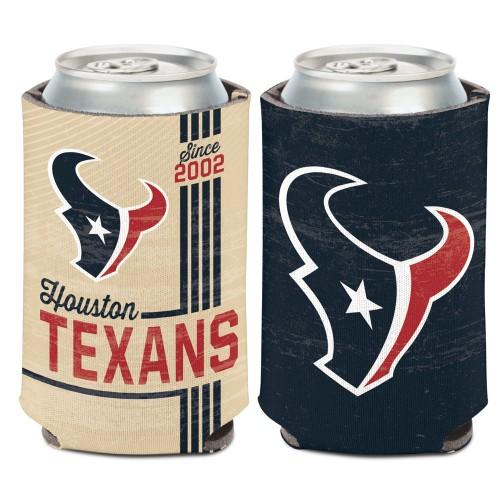 Houston Texans Vintage Can Cooler