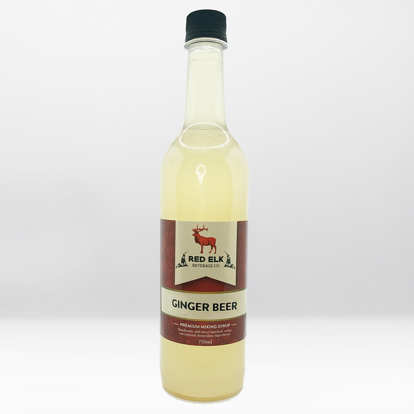 Red Elk Beverage Co - Ginger Beer
