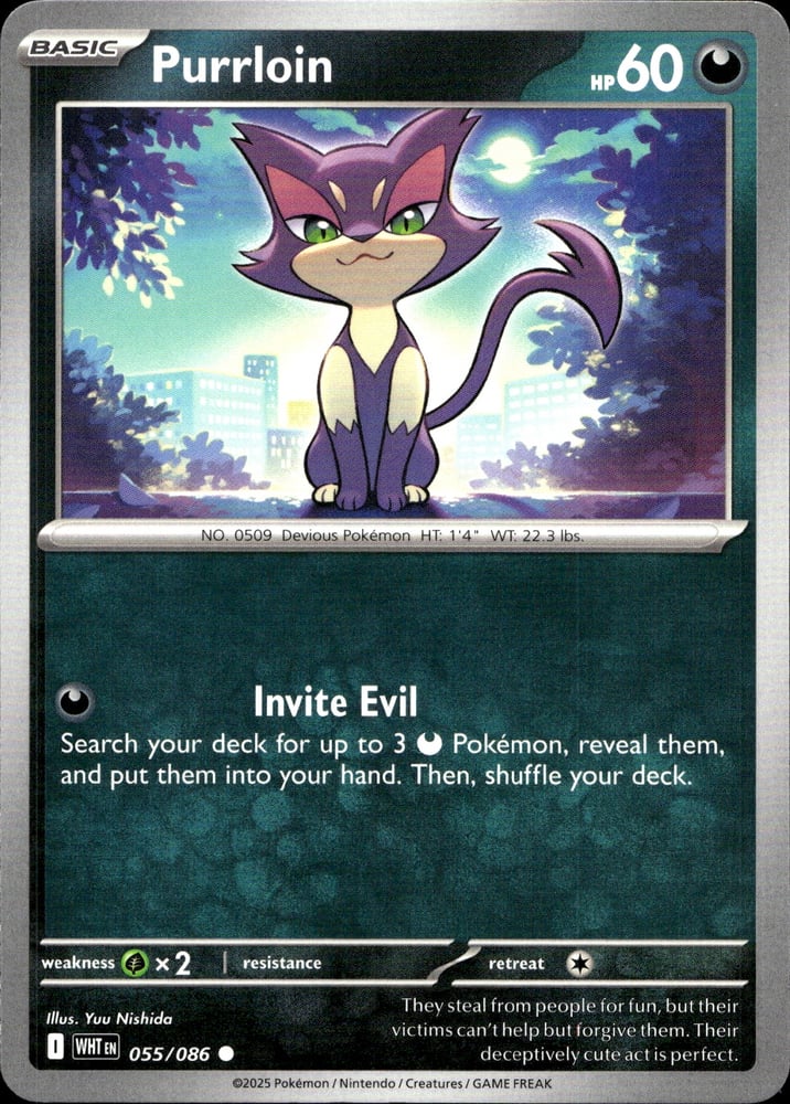 Purrloin - SV10.5W 55/86