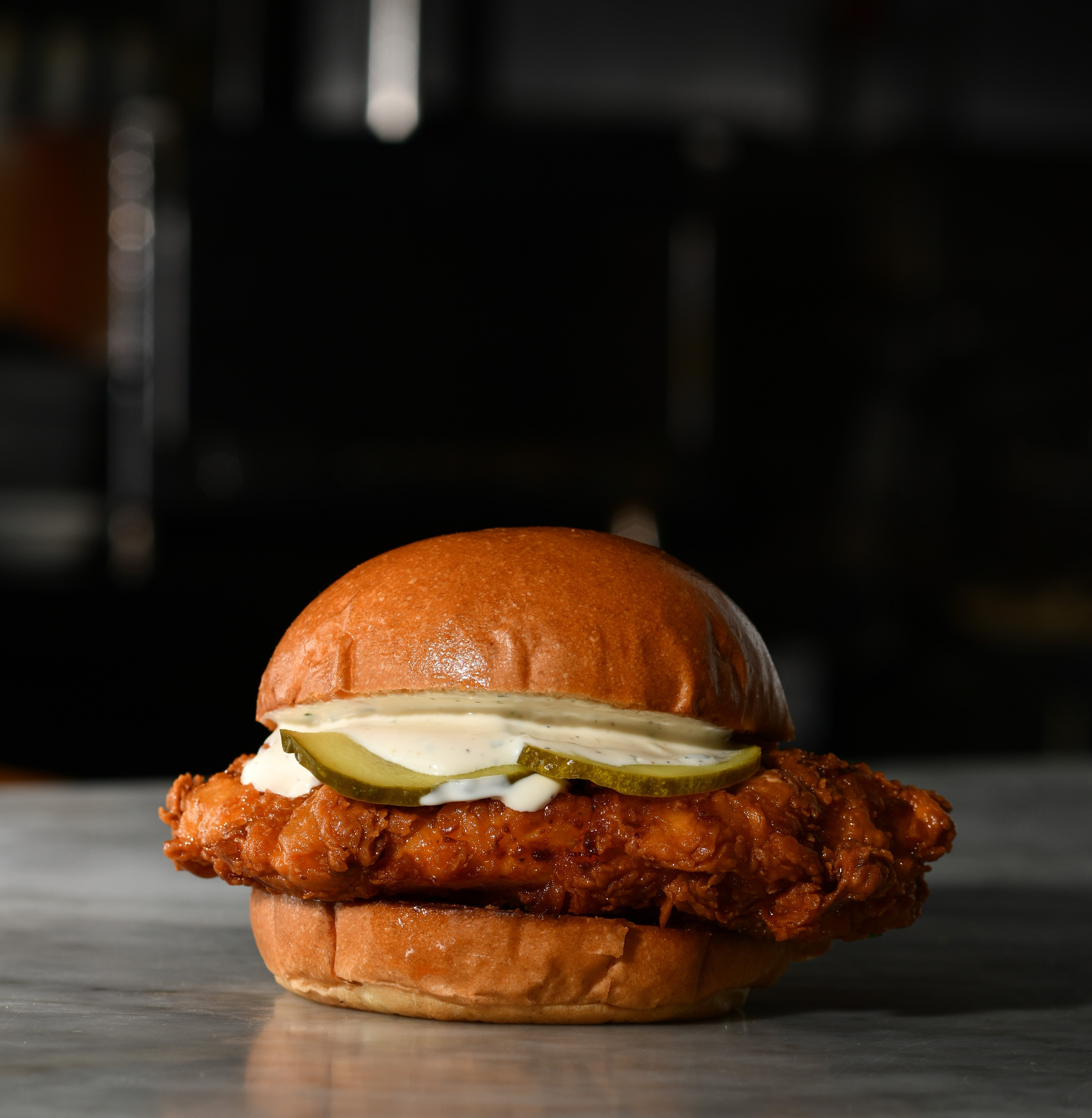 Nashville Hot Chicken Sandwich