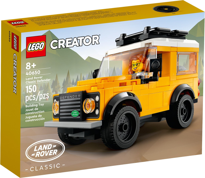 40650 Land Rover Classic Defender