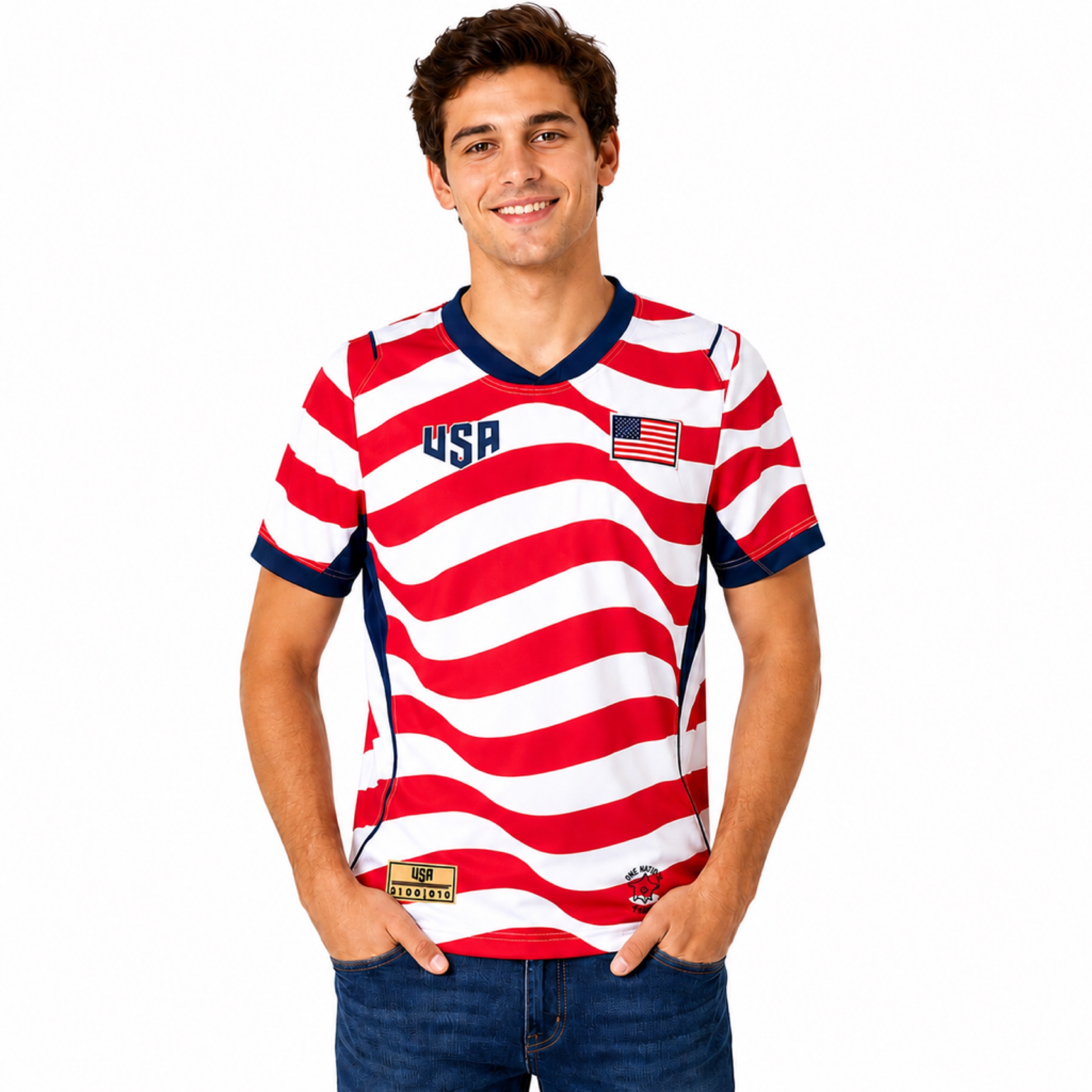 USA 2026 World Cup Home Soccer Jersey