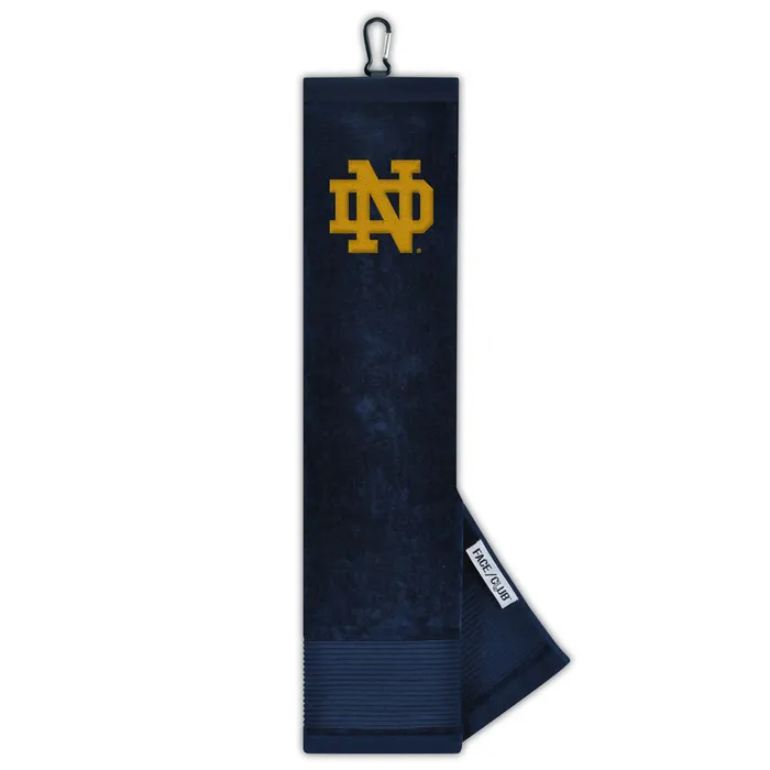 Notre Dame Fighting Irish Embroidered Golf Towel 16x22"