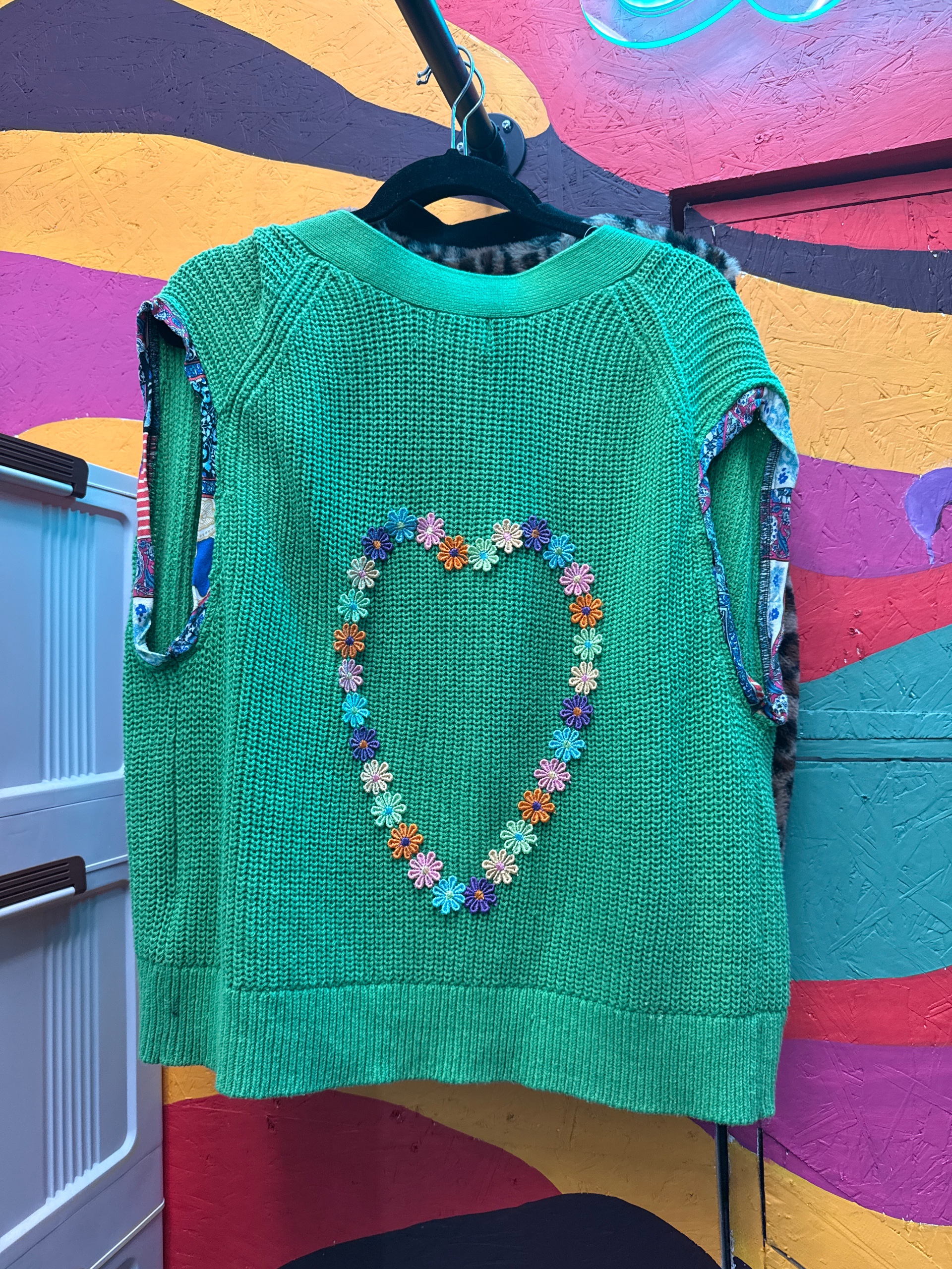 Radiant Robes Upcycled Vest