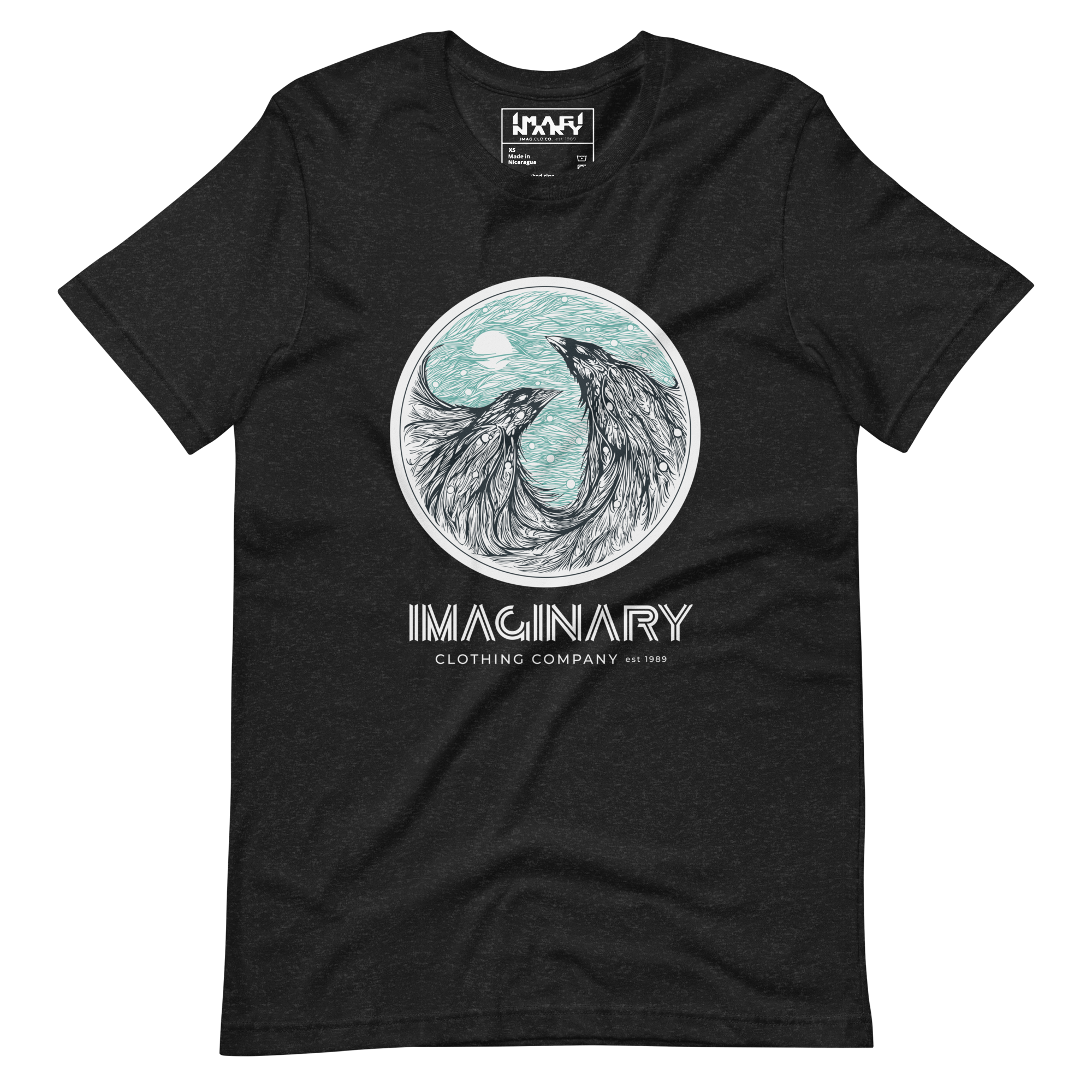 Nocturnal Glide – Crows in Flight Tee